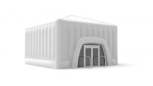 8m Inflatable Wedding Marquee Cube