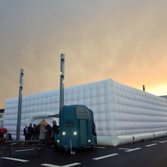 15m Inflatable Cube